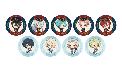 あんスタ 巴日和 缶バッジ エレメント 旧fine 追憶 五奇人』＆『旧fine