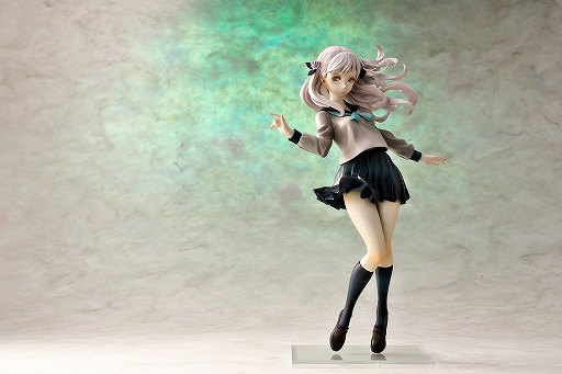 十三機兵防衛圏」から“冬坂 五百里”1/7Scaleカラーレジンキャスト