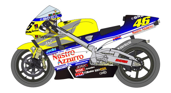 ミュージアムコレクション 1/12 ホンダ NSR500 `00 ナストロアズーロ