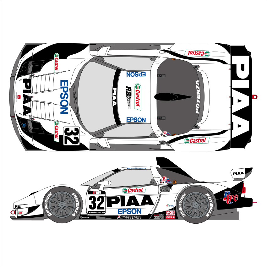 ミニッツ 灼眼のシャナII デカール