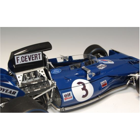 エブロ 1/20 ティレル 002 イギリスGP 1971 | クアトロポルテ 通販