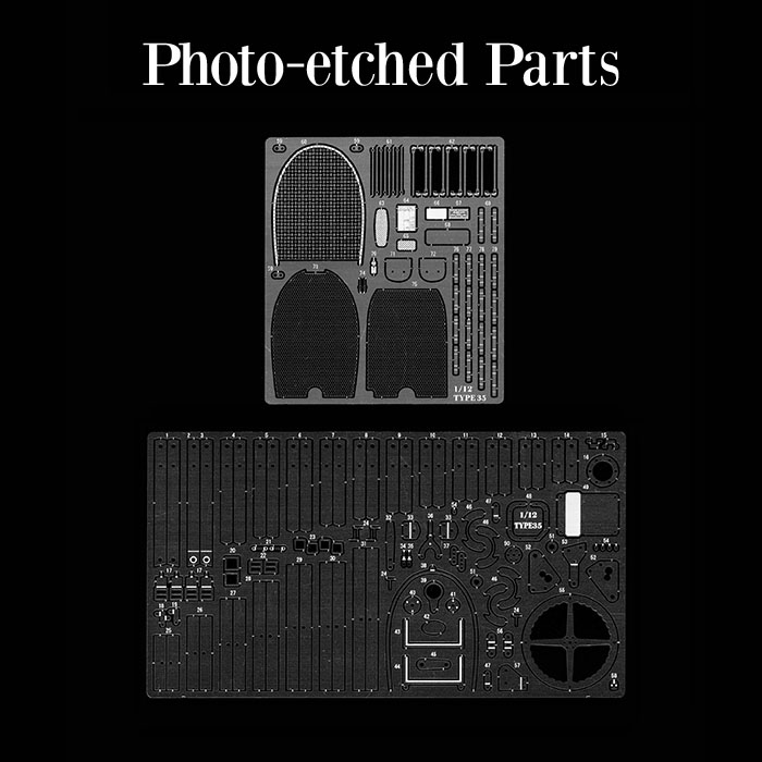 MFH 1/12 ブガッティ・タイプ35 モデルファクトリーヒロ | クアトロ
