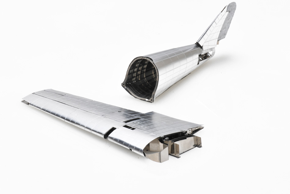 1/32 デスクトップ ゼロ (零式艦上戦闘機 21型 精密構造モデル