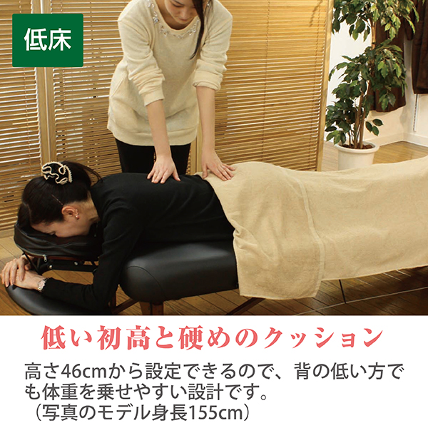 整体・マッサージ用折りたたみベッド ネチュラ・シンプルプラクティス