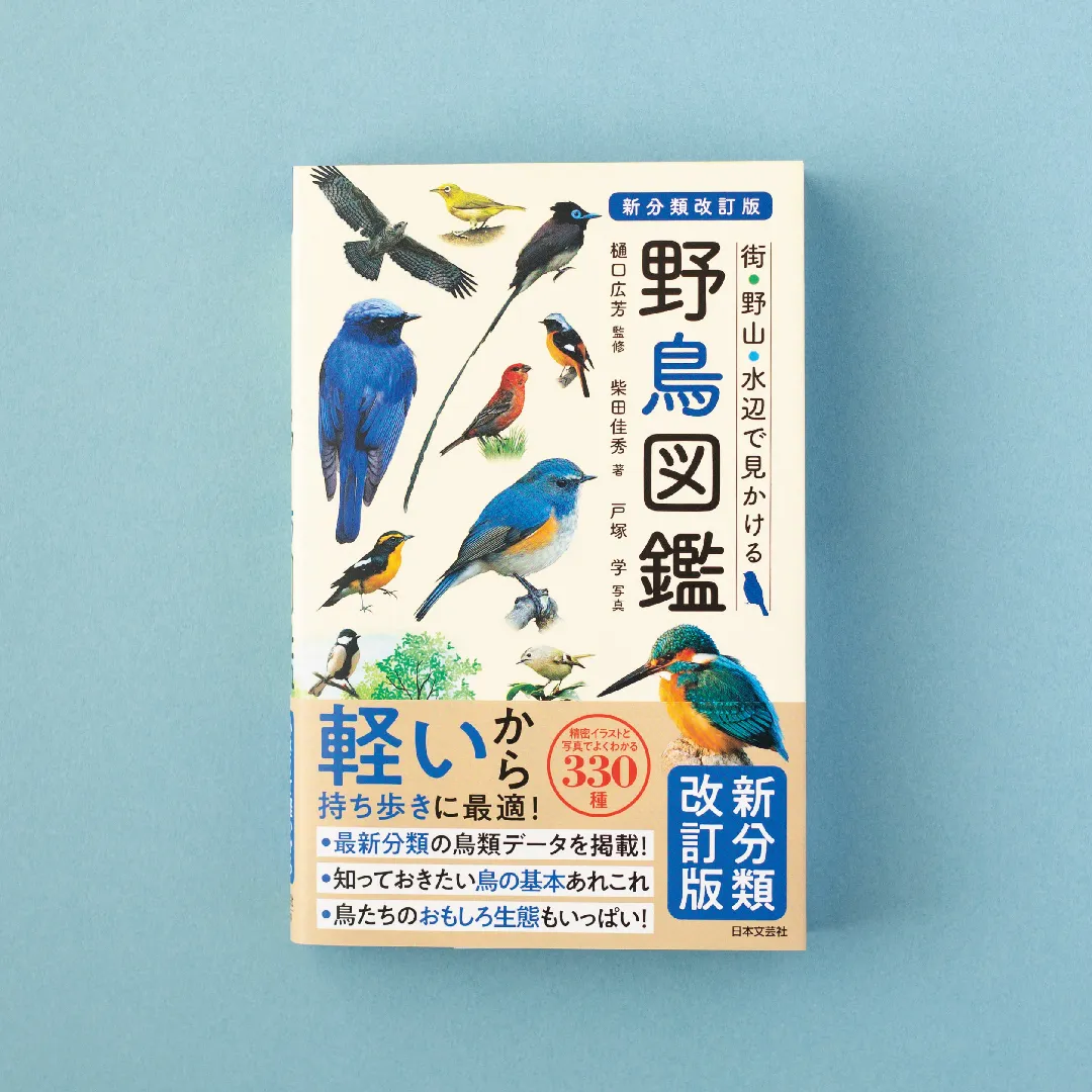 書籍「街・野山・水辺で見かける野鳥図鑑」｜暦生活｜日本の季節を