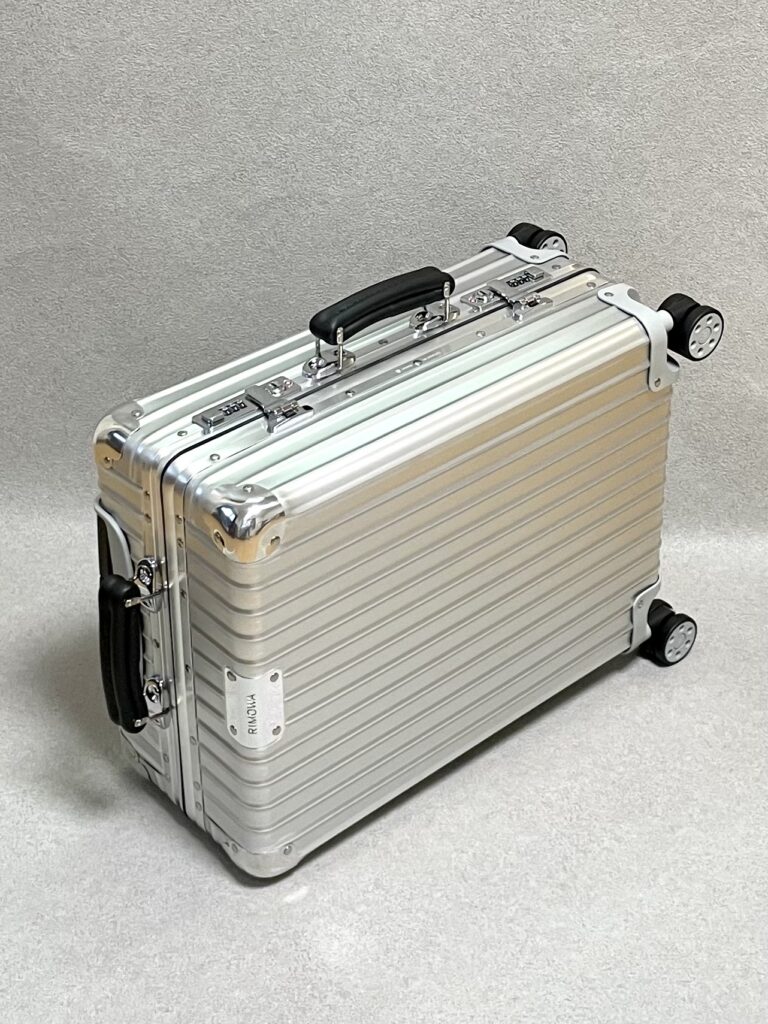 RIMOWA リモワオリジナルキャビンギャランティ付2022年