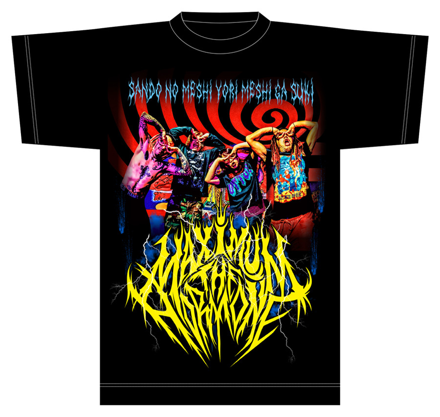 歴代GOODSライブラリー | マキシマム ザ ホルモン Official Site