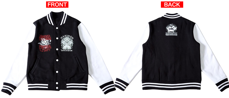 MENKATA CREWスウェットスタジャン | 歴代GOODSライブラリー