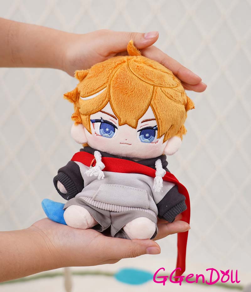 GGenDoll 原神グッズ タルたん 着せ替えぬいぐるみ 20cm本体＋衣装 セット