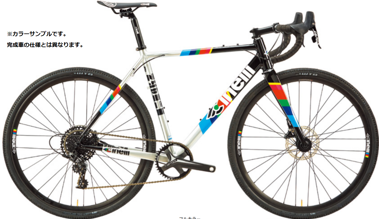 CINELLI(チネリ) ZYDECO(ジデコ) フレームセット 2021 | サイクル