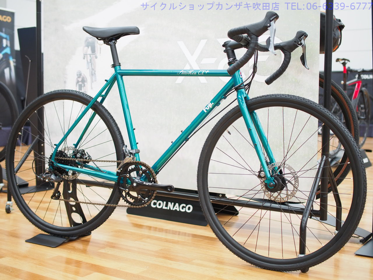 FUJI(フジ) FEATHER(フェザー) CX+ 完成車 2024 | サイクルショップ