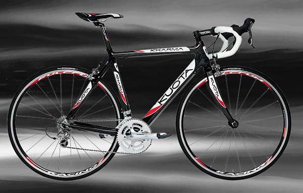 KUOTA KHARMA ロードバイク105完成車 kuota kharma 完成車 KUOTA