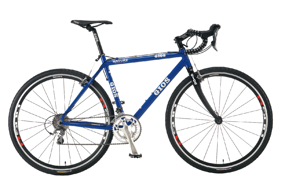 GIOS Viaggio ロードバイク 青 シクロクロス GIOS ジオス VIAGGIO