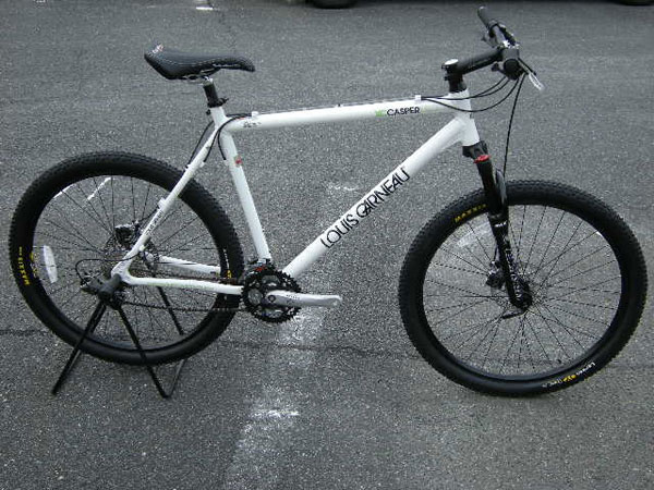 Casper Pro Garneau Mtb LOUIS GARNEAU XC CASPER PRO マウンテン