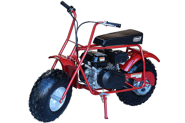 キャンプだけじゃない！コールマンから発売されている遊び専用バイク