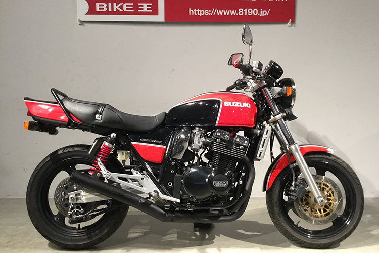 インパルス（gk79a）400クーリーカラー純正タンク