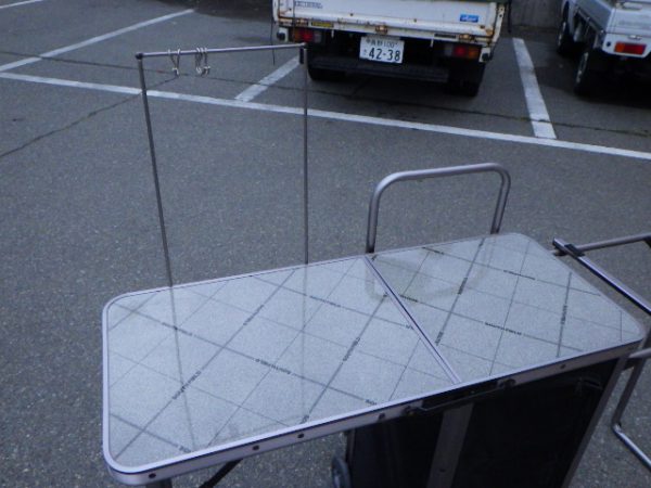 未使用品 サウスフィールド キッチンテーブル キャリータイプ キッチン