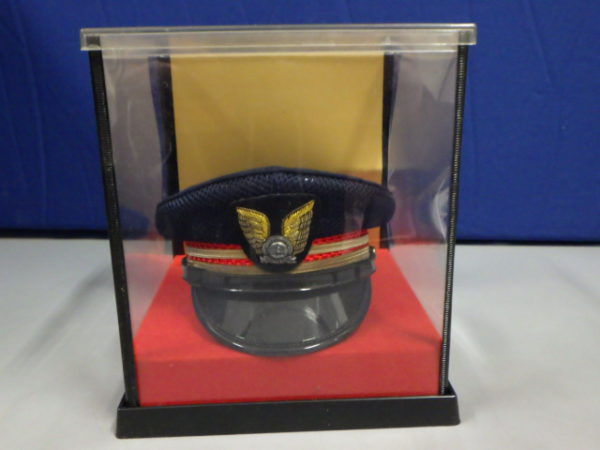 JR西日本 ミニチュア 駅長帽子 制帽レプリカ 鉄道グッズ 買い取りしま