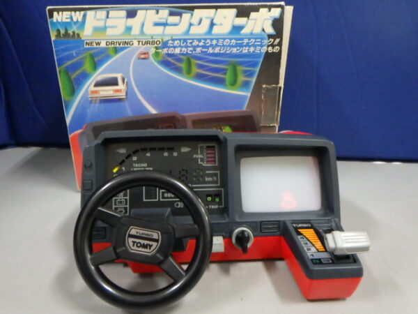 当時物 TOMY NEWドライビングターボ 動作品!! 買い取りしました