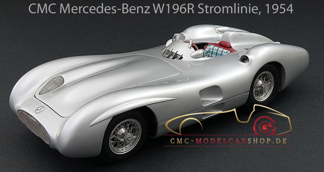 Mercedes-Benz W196R Stromlinie, M-127, cmc-modelcarshop.de, model