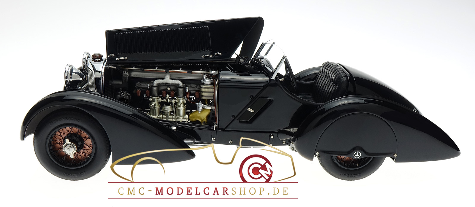 CMC M-225 Mercedes SSK Trossi 