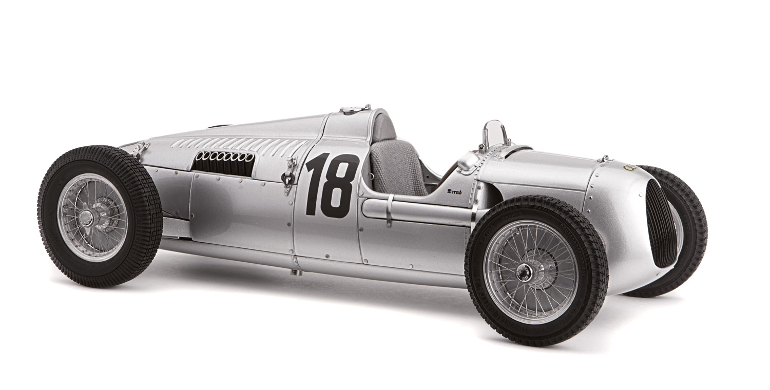 希少！ CMC GmbH Auto Union Type C 1/18 CMC 1/18 Scale M-073 - Auto