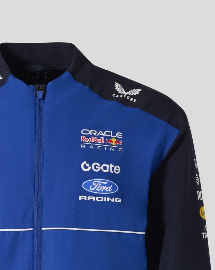 Red Bull Racing F1 2026 Team Bomber Jacket - Blue/Navy – CMC