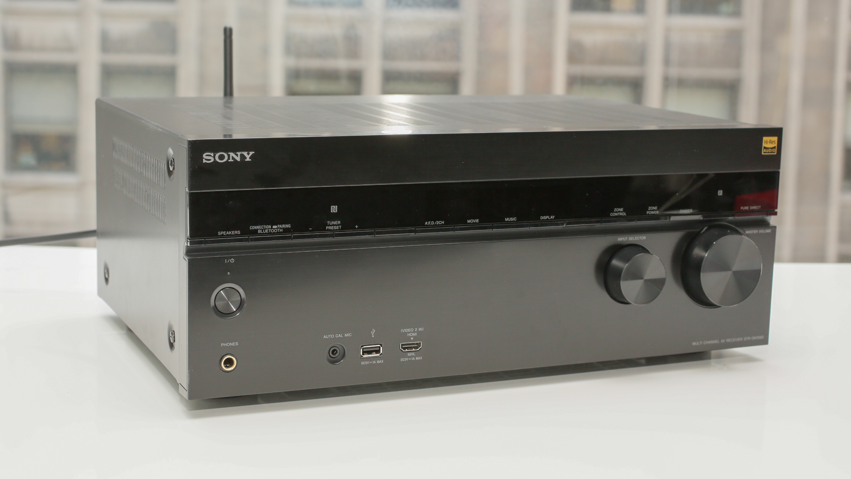 Sony STR-DN1050 review: Sony's latest AV receiver is a ticket to
