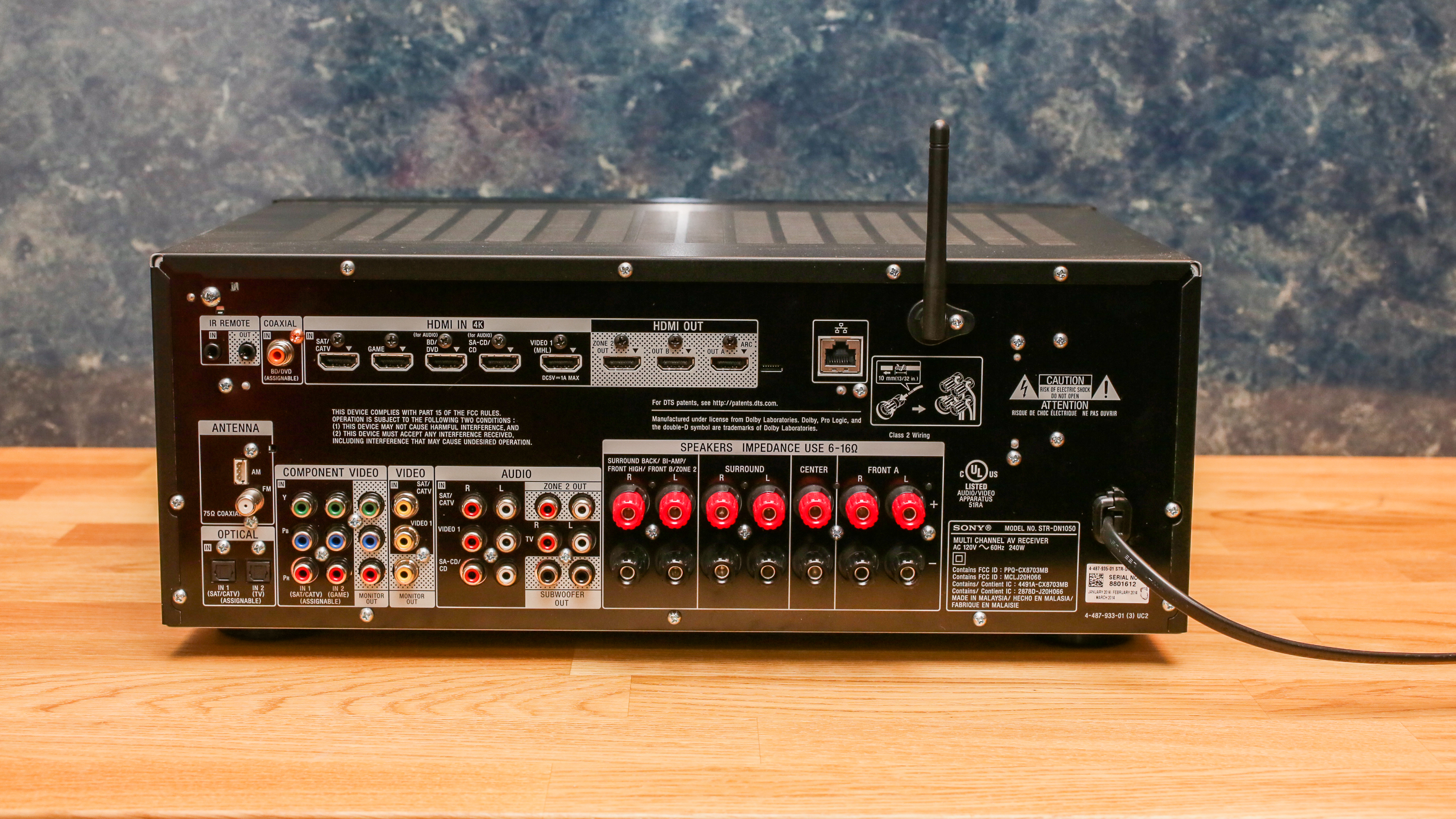 SONY アンプ STR-DN1050 Sony STR-DN1050 Review | SoundVisionReview