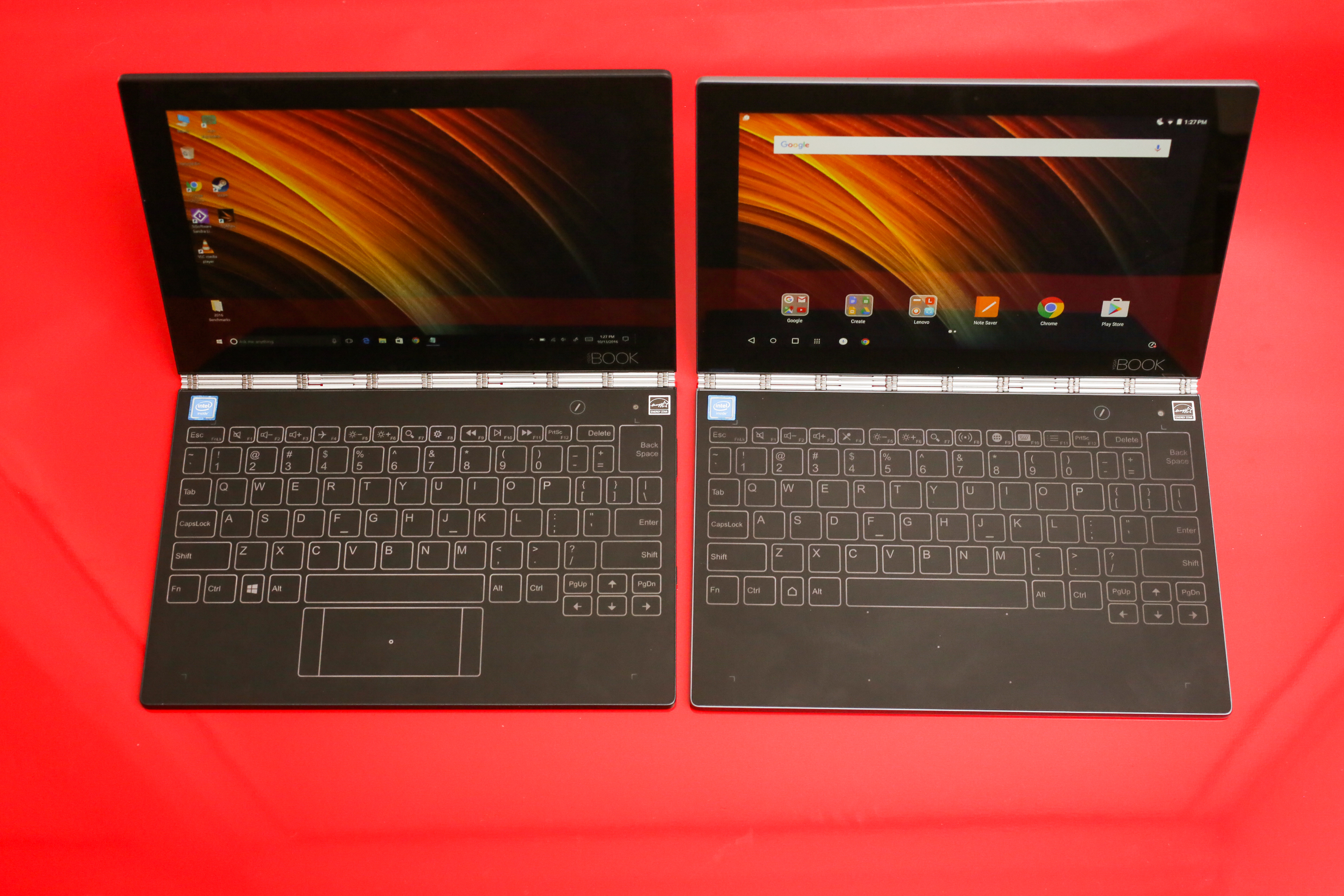 LenovoレノボYOGA BOOK☆YB1-X91L☆LTE(SIMフリー) 【公式通販】