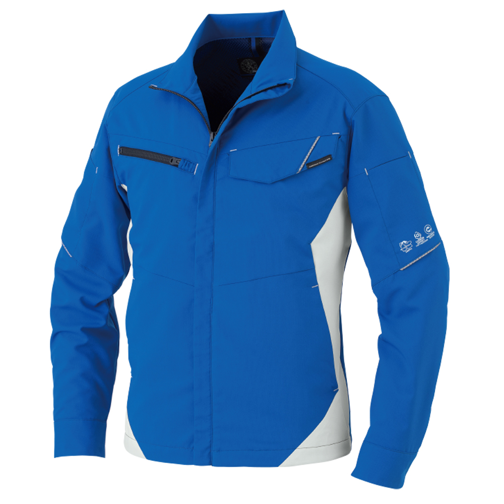 エコ・ストレッチ長袖ブルゾン | 製品情報 | CO-COS：ユニフォームと