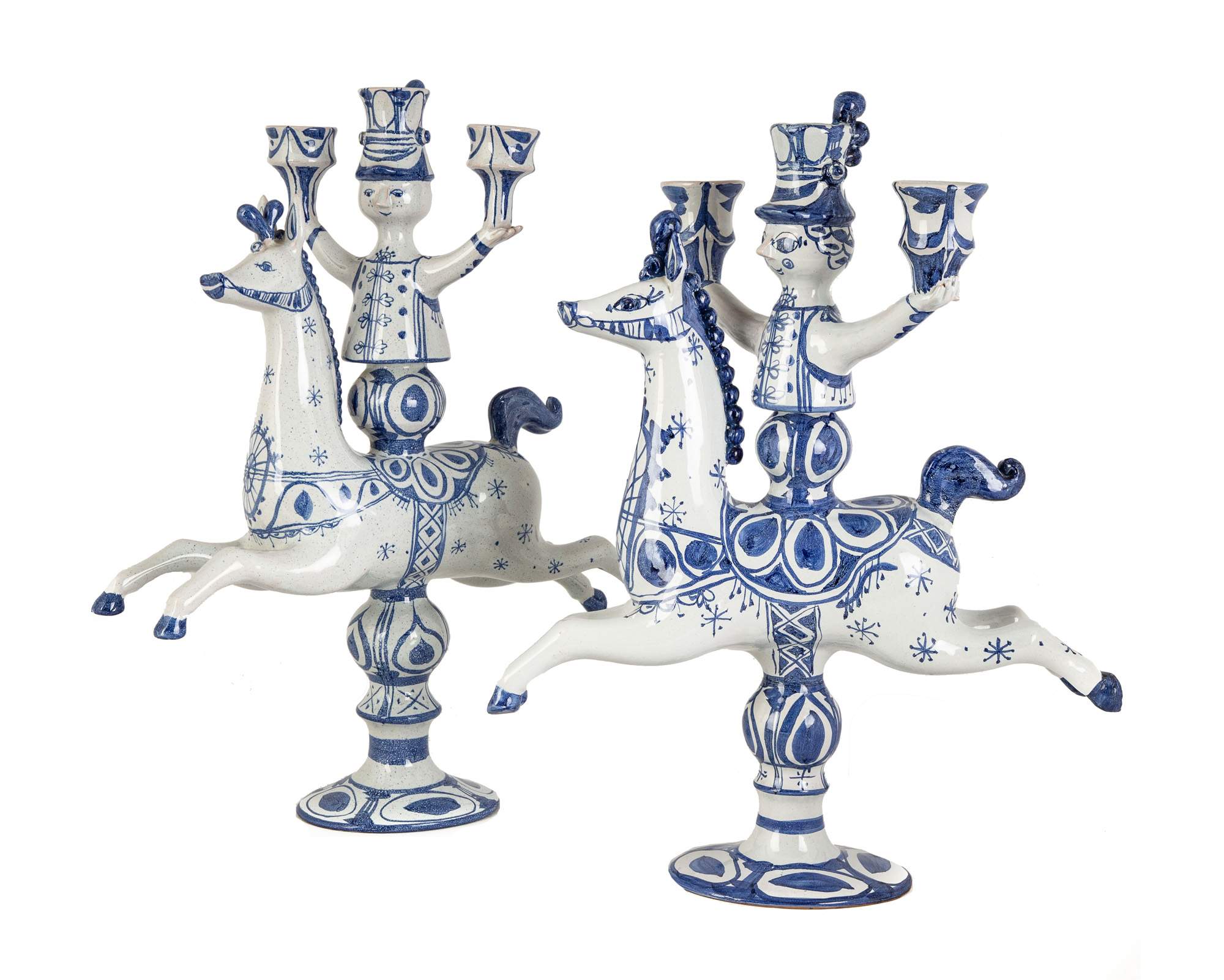 Bjorn Wiinblad ロッキングホース型貯金箱 Bjorn Wiinblad ロッキング