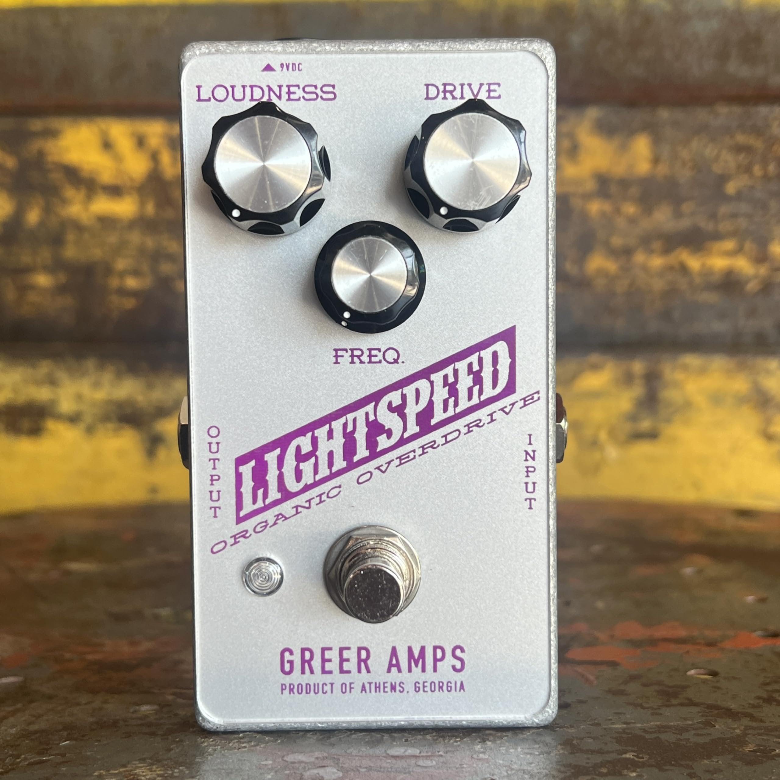 ギター Greer Amps Lightspeed Organic Overdrive Amazon.co.jp: Greer