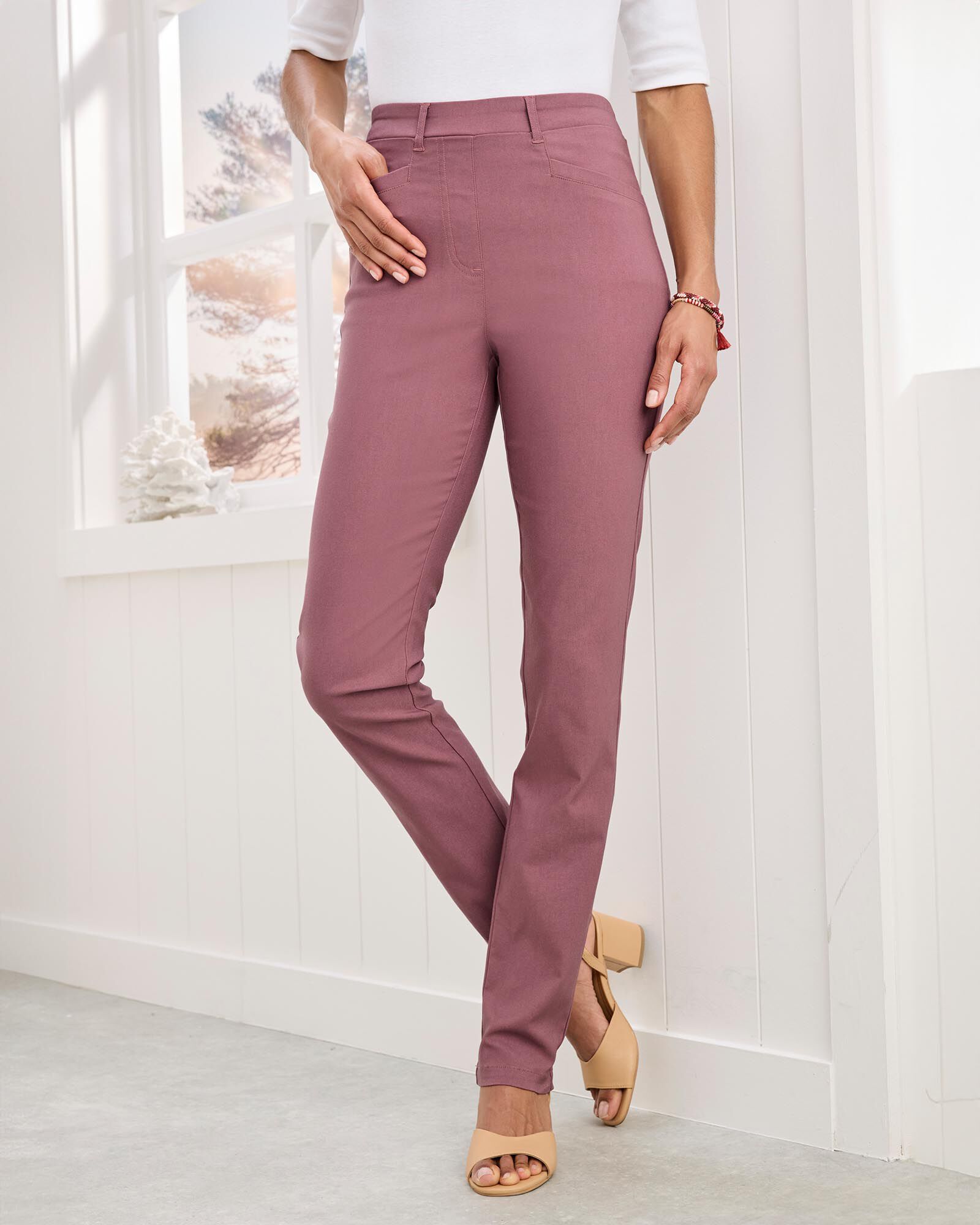 PRY｜Luxe-Cotton Sarouel Cropped Pants｜0 PRY】Luxe-Cotton Sarouel