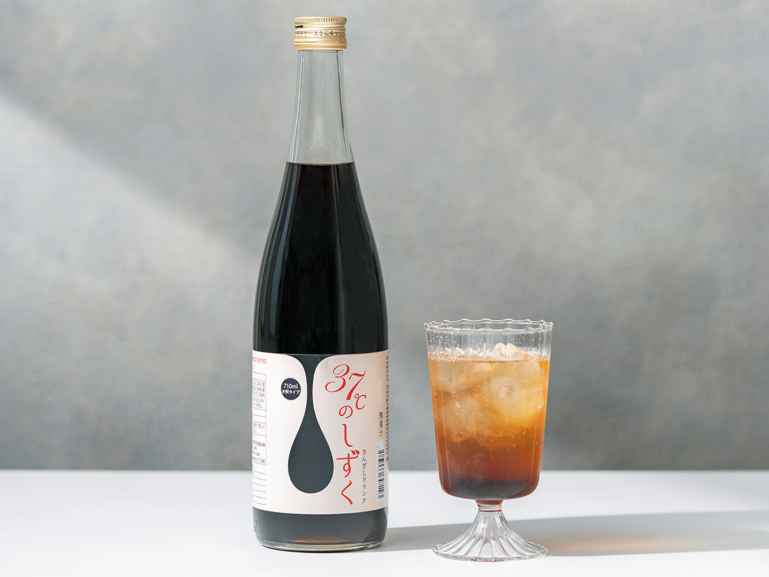 37℃のしずく(さんざし酵素ドリンク)箱付 希釈用 710ml | お菓子・パン