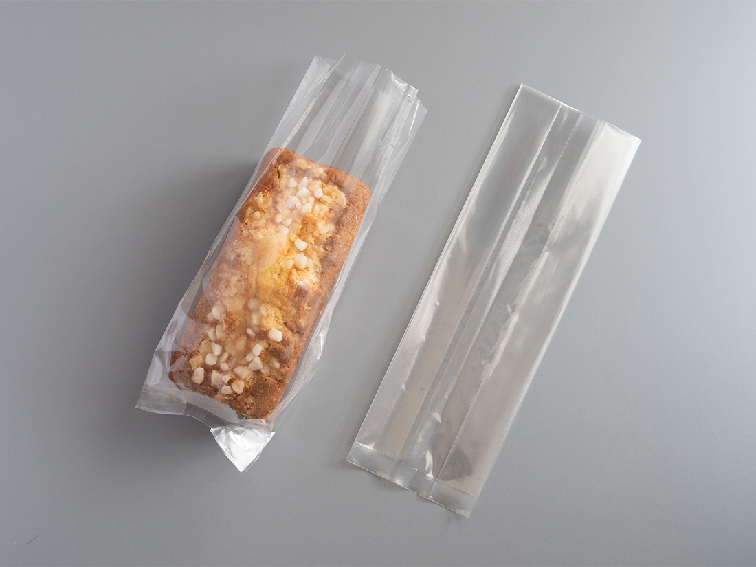 cotta ガス袋 65×180+35 (横マチ無地_冷凍) | ガゼット袋 | お菓子