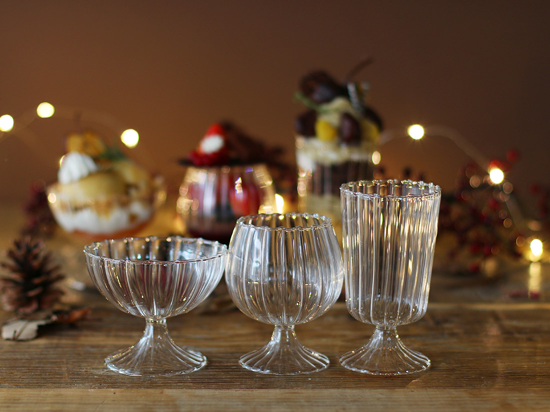 cotta パフェグラス チューリップ | ガラス食器 | お菓子・パン材料