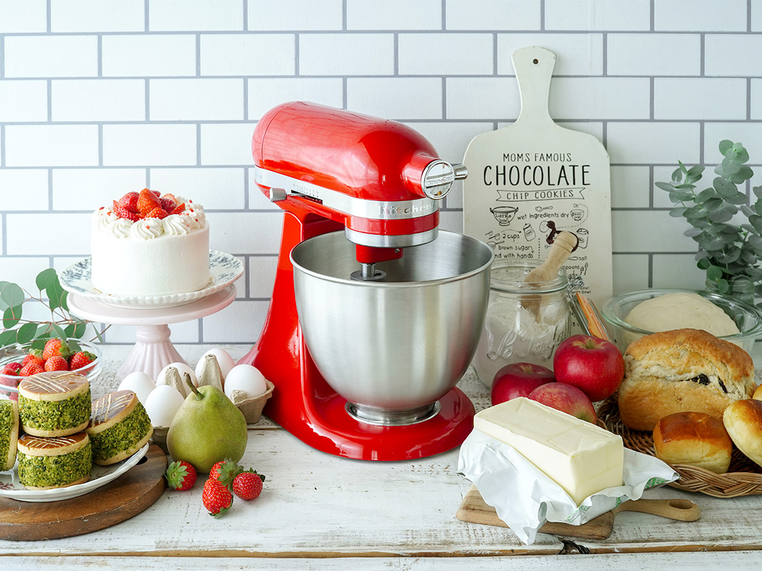 キッチンエイド アルチザンミニ マットブラック | ハンドミキサー