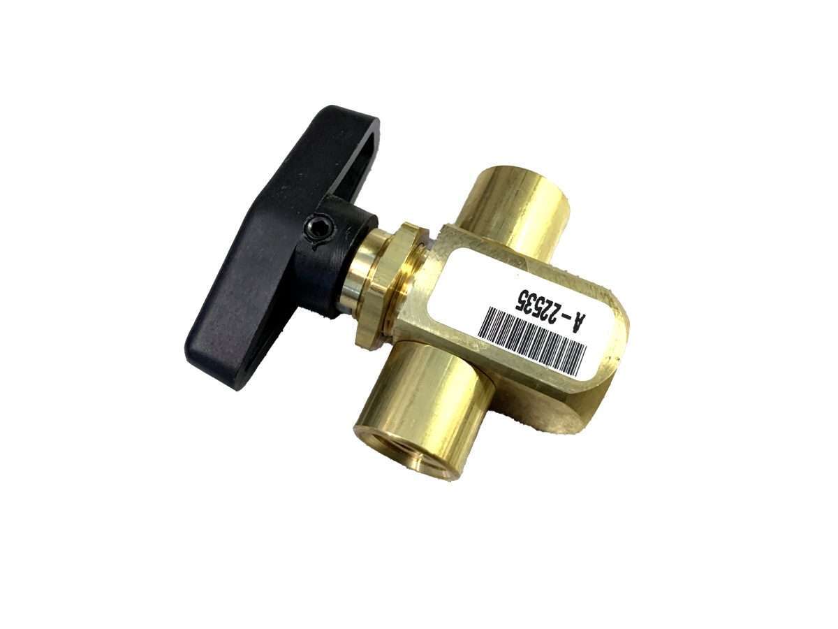 Hendrickson 3-WAY BALL VALVE - Country Supply, Inc.