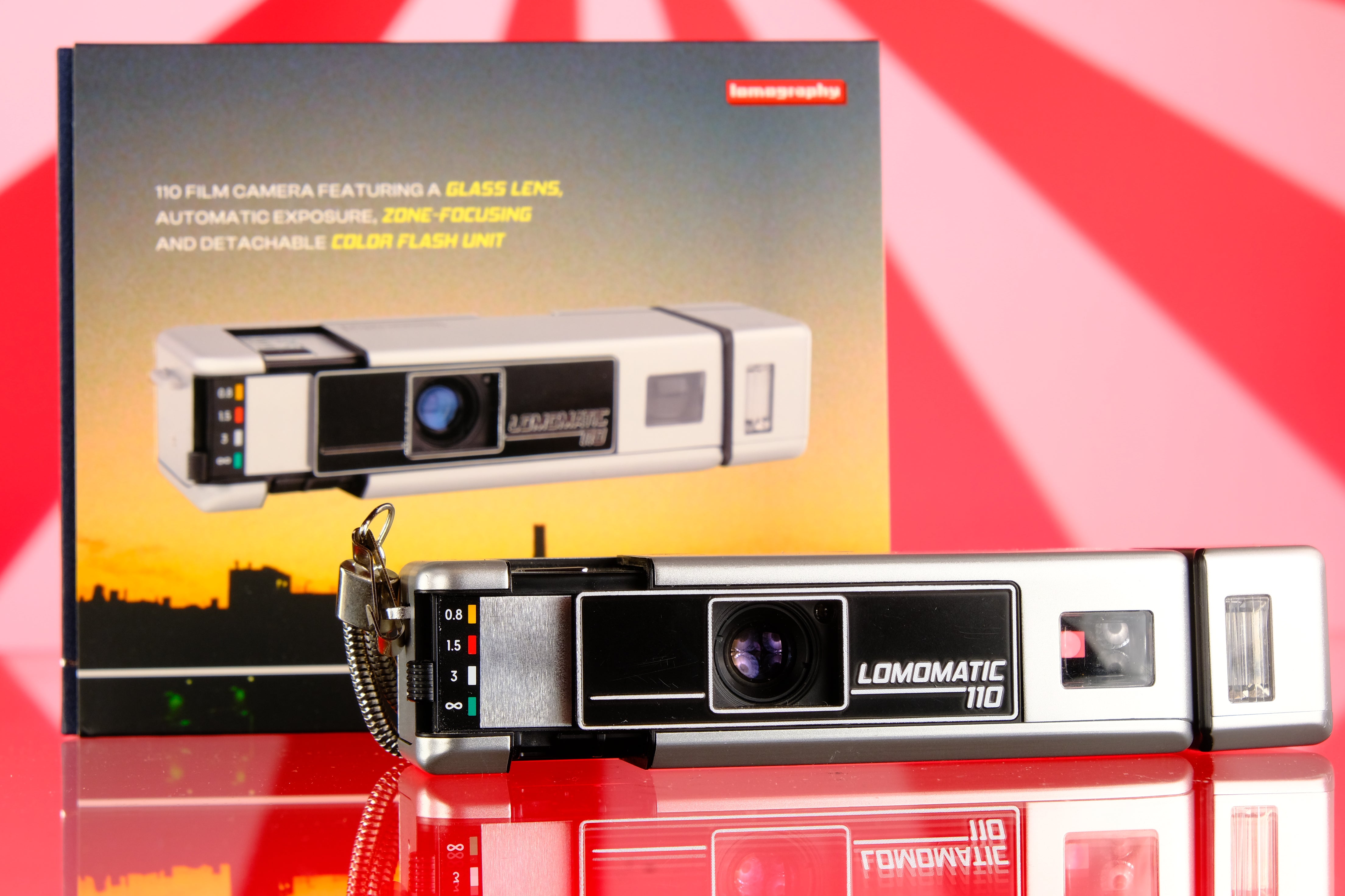 LOMOMATIC 110 【完動品、付属品完備】 LOMOMATIC 110 【完動品、付属