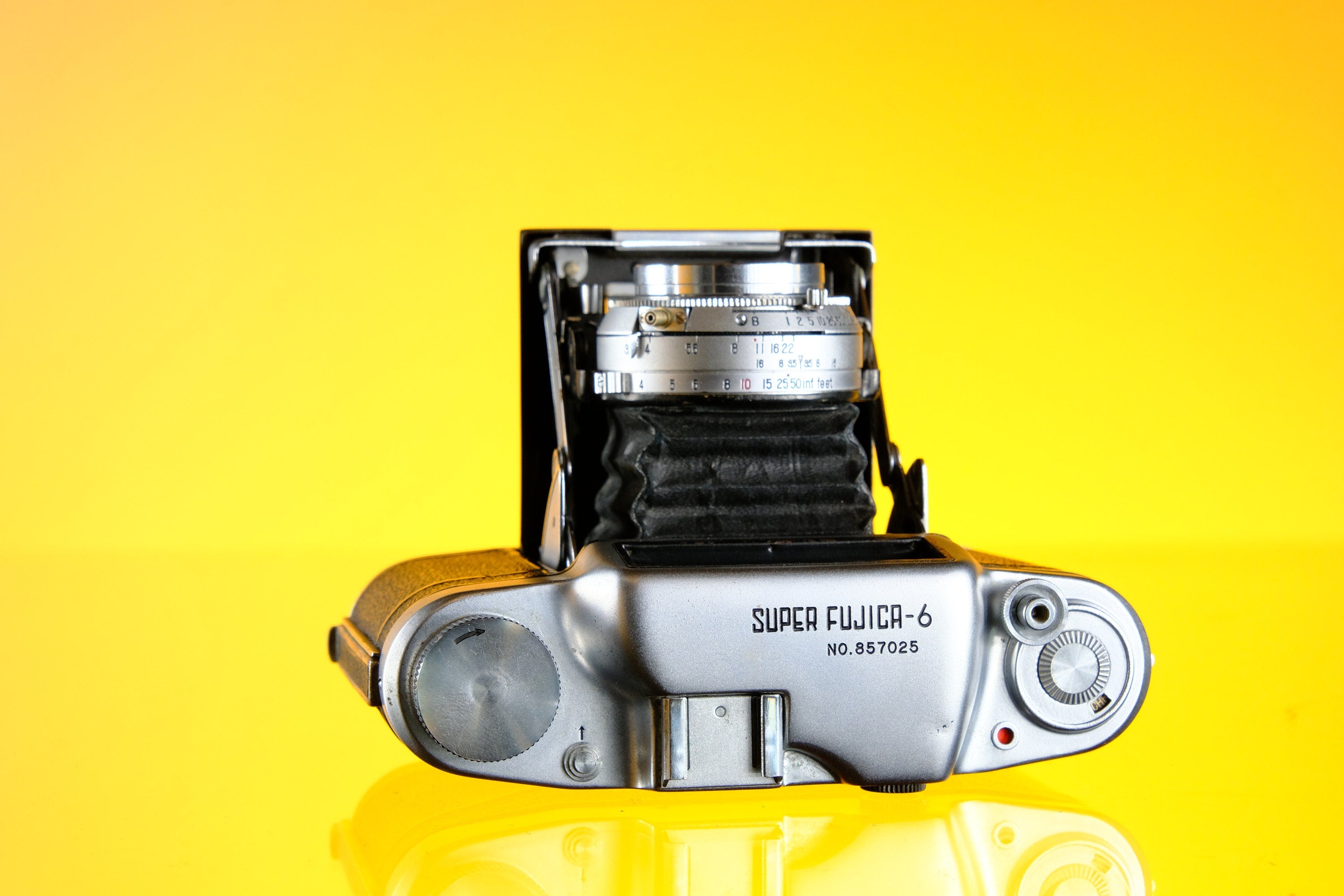 良品SUPER FUJICA-6 スーパーフジカ No.858495 FUJICA-6 1:3.5 f=7.5