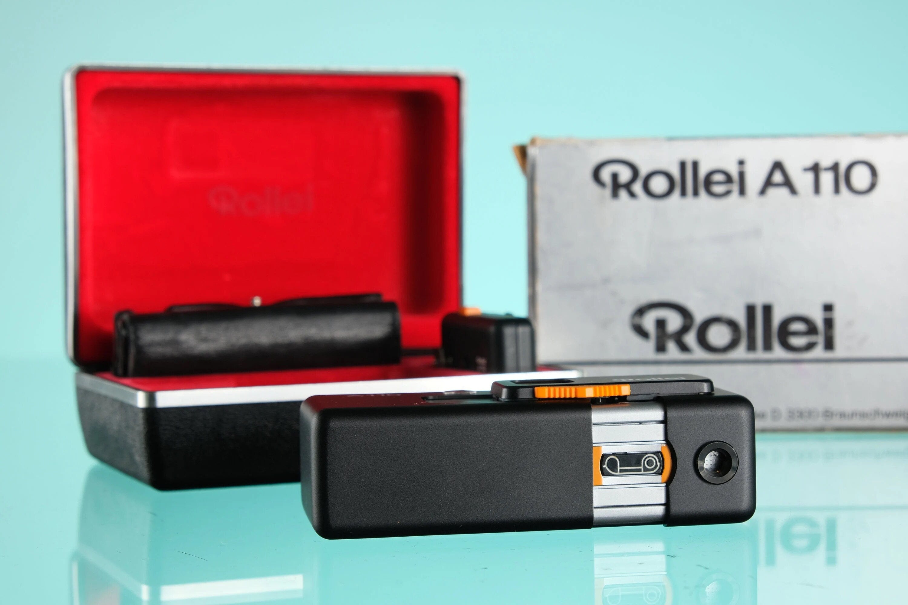 Rollei a110 Black 110 Film Camera – Coastal Film Lab