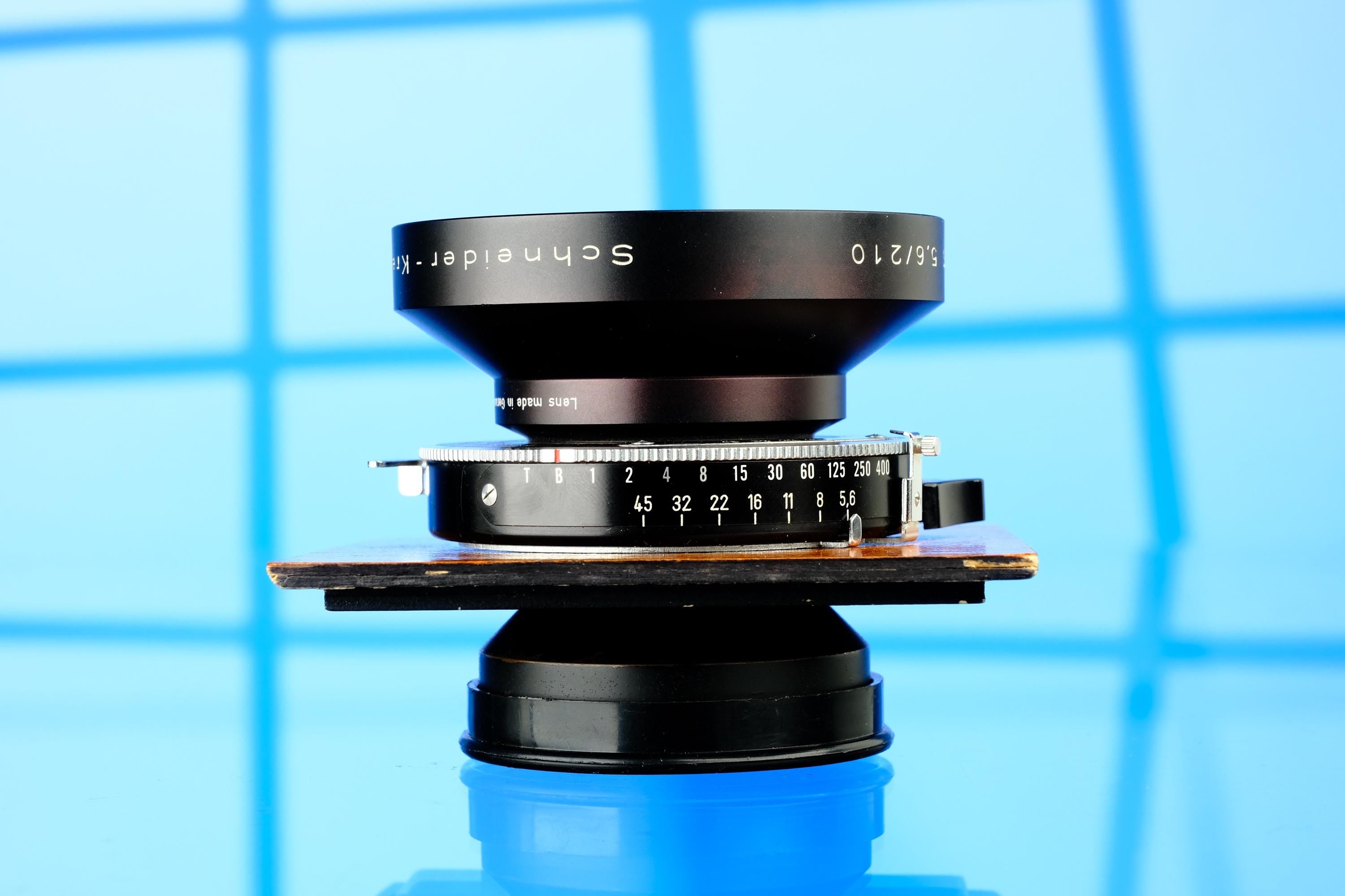 Schneider-Kreuznach Symmar-S 210mm f/5.6 Large Format Lens