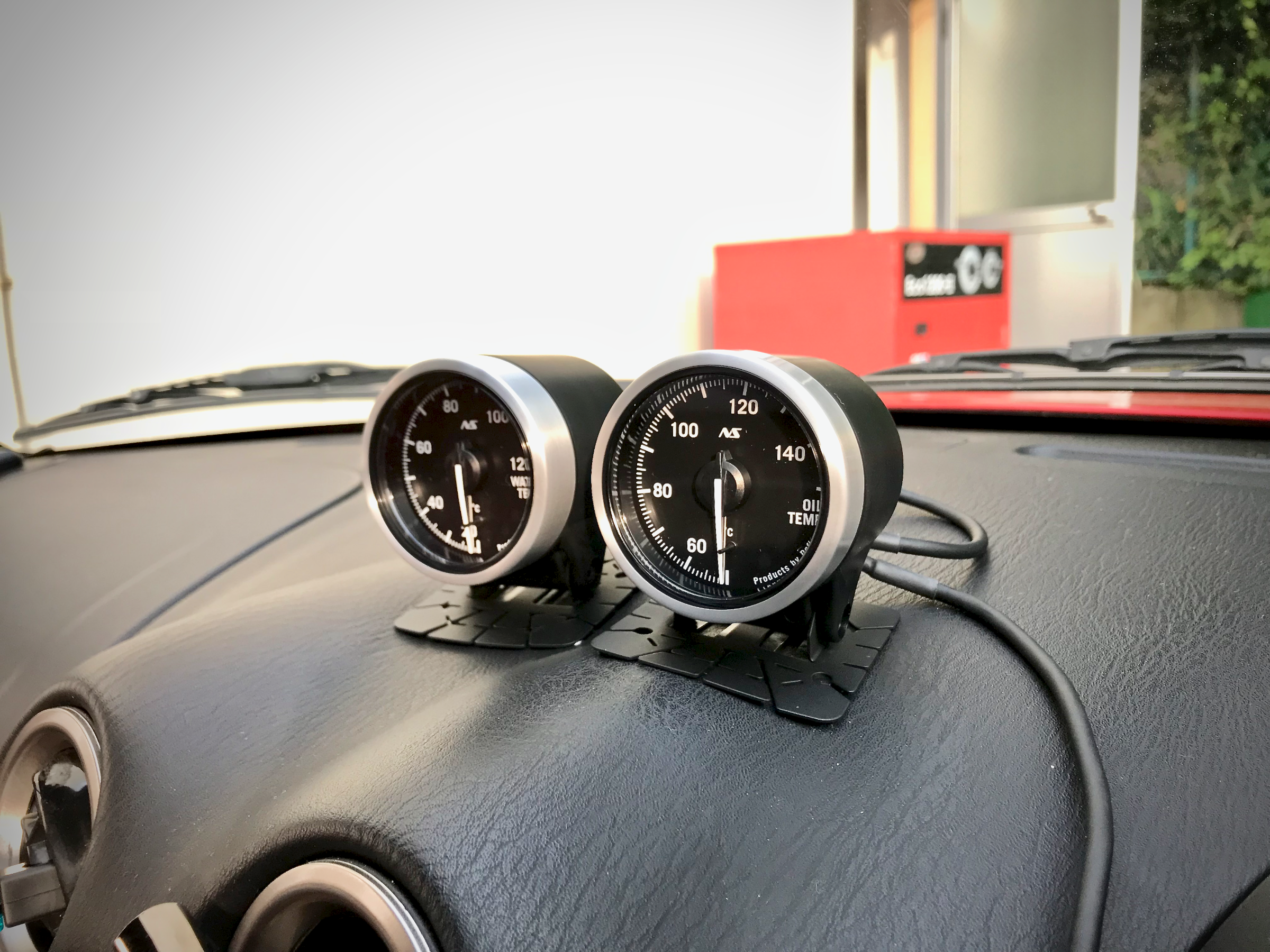 NB8C MAZDA Roadster 夏バテ対策 KOYOラジエーター ✖ Defi ADVANCE RS