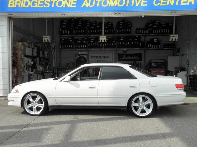 ローダウン マークII ホワイト マークII ローダウンの中古車を探すなら