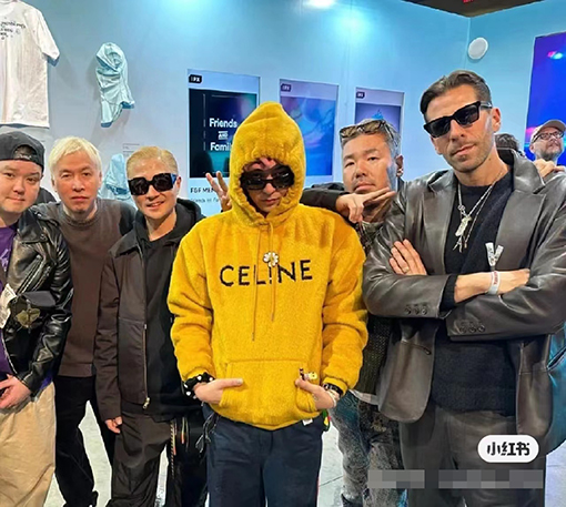 セリーヌ服スーパーコピー フード パーカー G-DRAGONフード パーカー