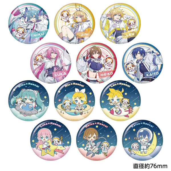 缶バッジ ラトバッカ 24個 あくねこ フィギュア ミニ 缶バッジ