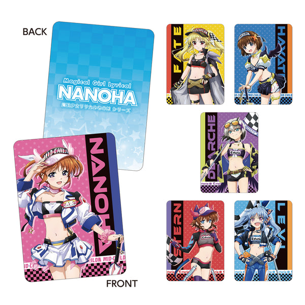 魔法少女リリカルなのは カード 6枚セット+限定品2 Amazon.co.jp