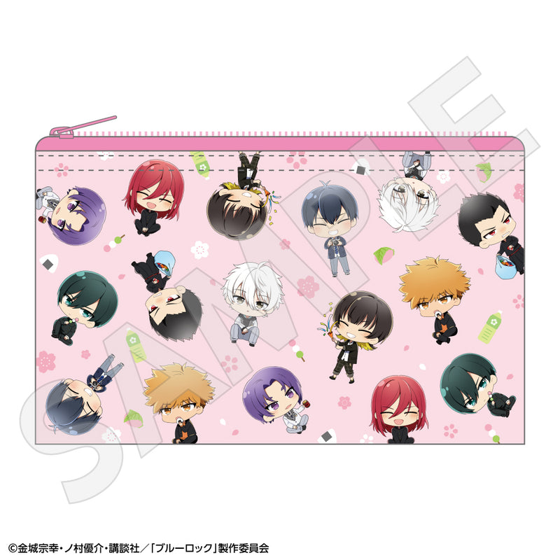 ブルーロック フラットポーチ| アニメ グッズ 通販 - COCOLLABO