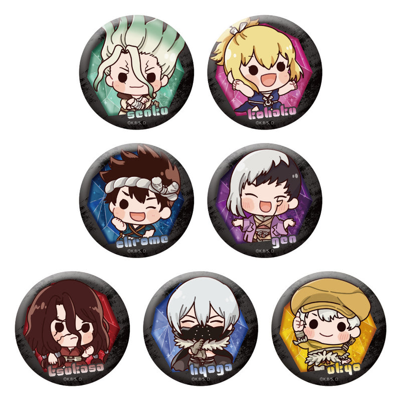 Dr．STONE トレーディング缶バッジ（BOX）